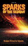 Sparks of the Sedrah — front cover hardcover | Judaica Square Lakewood