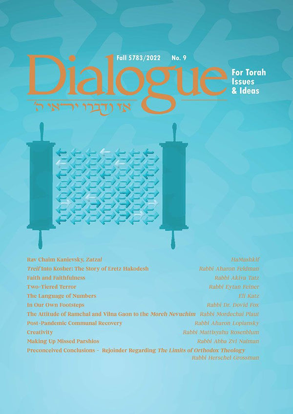 Dialogue No. 9 (paperback)