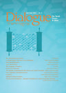 Dialogue No. 9 — front cover hardcover | Judaica Square Lakewood