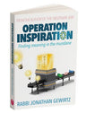 Operation Inspiration — front cover hardcover | Judaica Square Lakewood