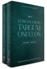 Lessons from Targum Onkelos (2 Vols) — front cover hardcover | Judaica Square Lakewood