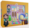 Kindervelt Challah Bake Set — Kindervelt Playset by Kindervelt | Judaica Square Lakewood