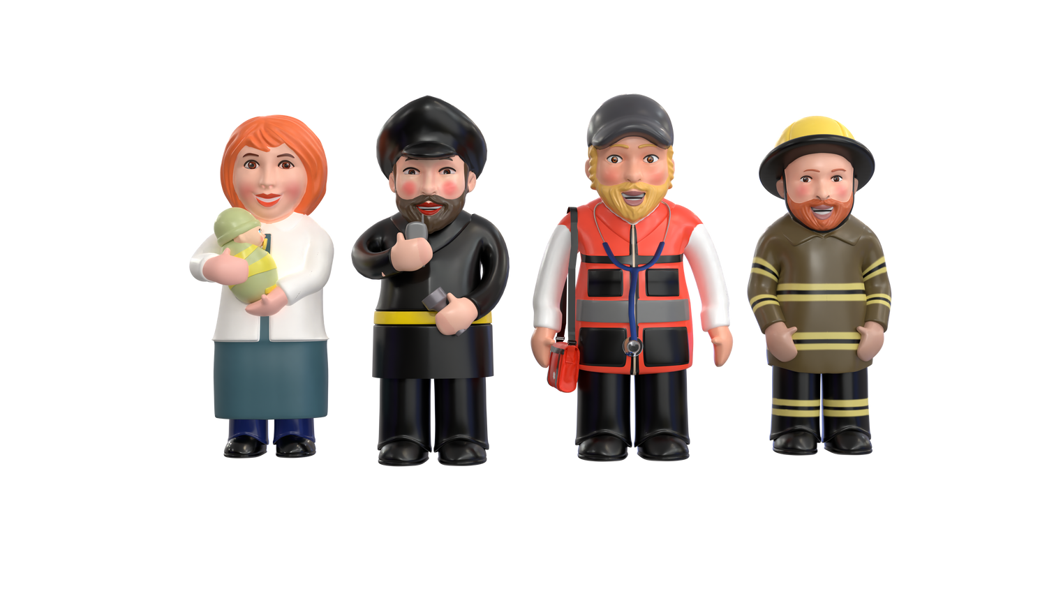 Kindervelt Volunteer Pack — Kindervelt Playset by Kindervelt | Judaica Square Lakewood