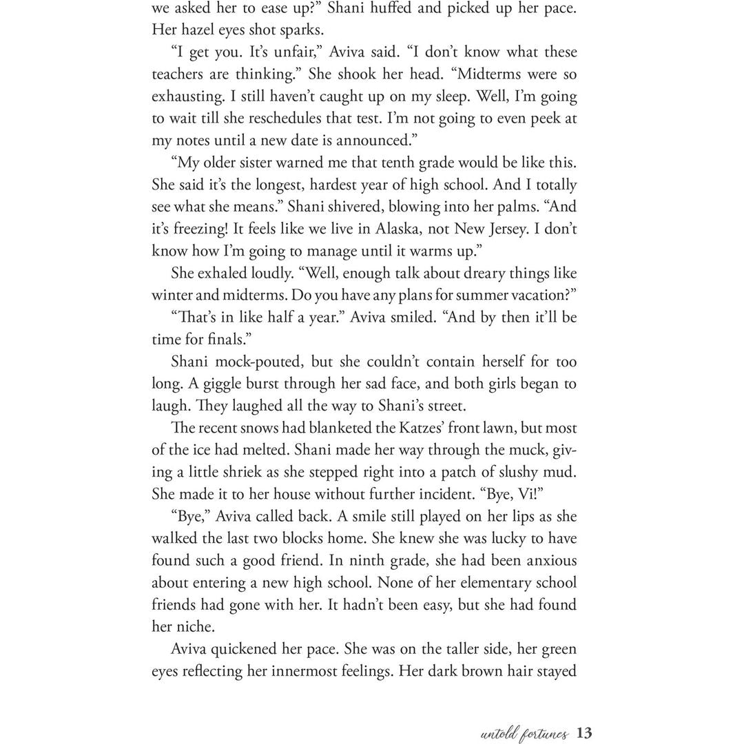Untold Fortunes: NOT AVAILABLE — Menucha Publishers | Judaica Square Lakewood