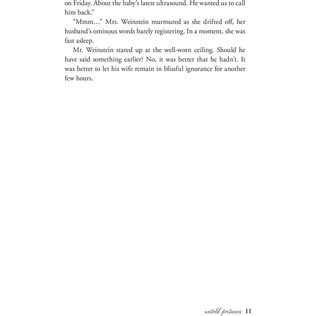 Untold Fortunes: NOT AVAILABLE — Menucha Publishers | Judaica Square Lakewood