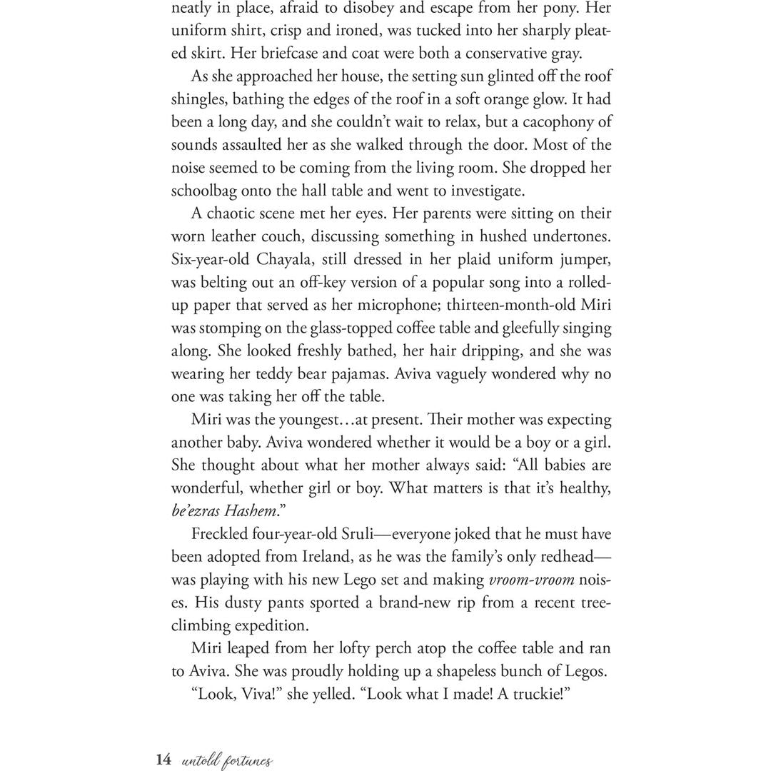 Untold Fortunes: NOT AVAILABLE — Menucha Publishers | Judaica Square Lakewood