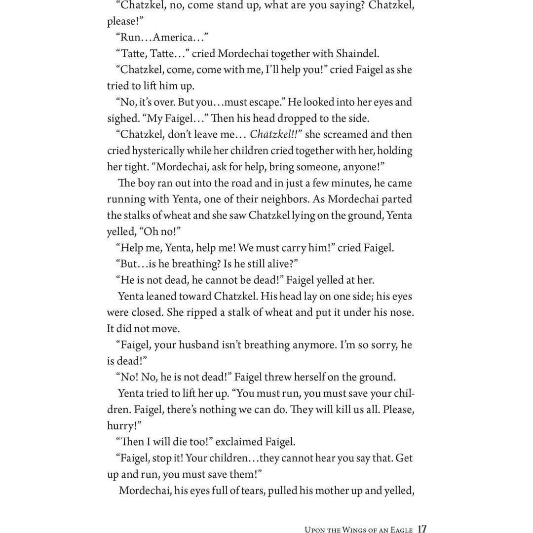 Upon the Wings of an Eagle: NOT AVAILABLE — Menucha Publishers | Judaica Square Lakewood