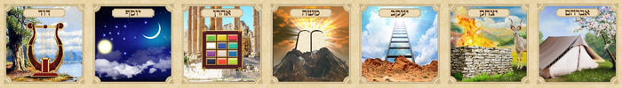 Ushpizin Crystal Crafts — Craft Kit by Chazak Kinder | Judaica Square Lakewood