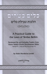 A Practical Guide to the Laws of Tevilas Keilim