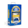 Blue Valles Hamekoiry Plach–Giza Lishma tzitzis-string package with white strings visible