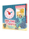 Ver Ken Zeiger Yiddish comic book, front cover