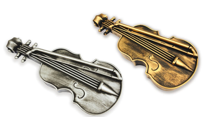 Plastic Violin Decoration