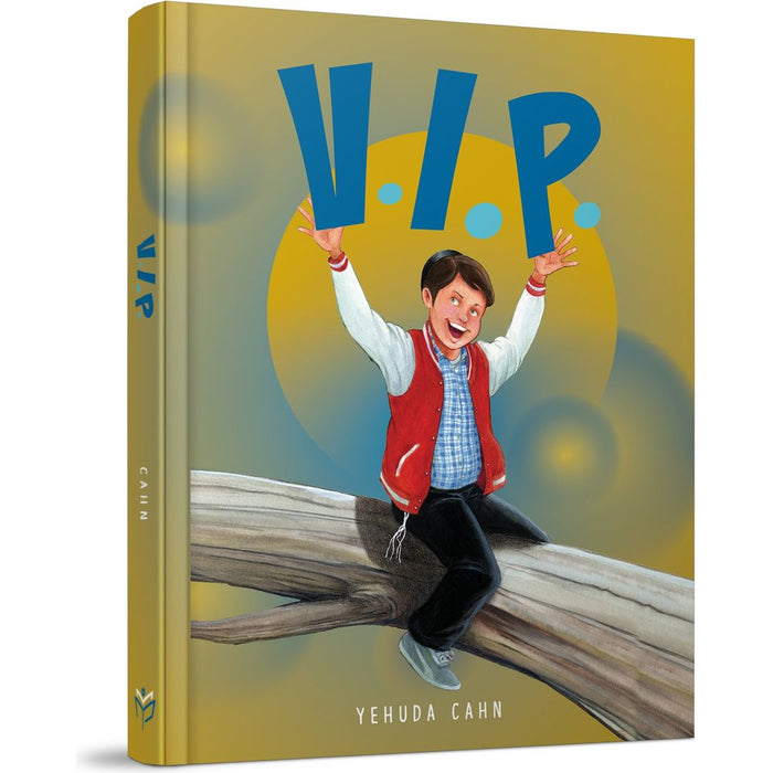 V.I.P. — Yehuda Cahn hardcover | Judaica Square Lakewood