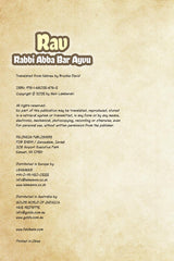 The Amoraim Series: Rabbi Abba Bar Avyu [Rav] - Comics