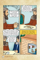 The Amoraim Series: Rabbi Abba Bar Avyu [Rav] - Comics