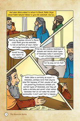 The Amoraim Series: Rabbi Abba Bar Avyu [Rav] - Comics