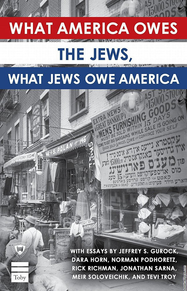 What America Owes the Jews, What the Jews Owe America (BKE-WAOTJ)