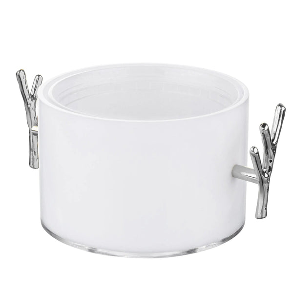 1 lb Dip Holder — Acrylic Dip Holder by Waterdale Collection | Judaica Square Lakewood