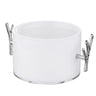 1 lb Dip Holder — Acrylic Dip Holder by Waterdale Collection | Judaica Square Lakewood