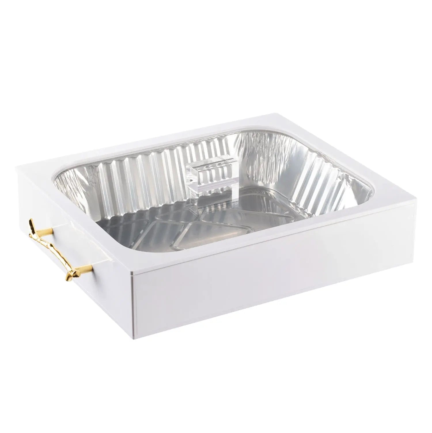 Twig 9x13 Pan Holder — styled in-room | Judaica Square Lakewood