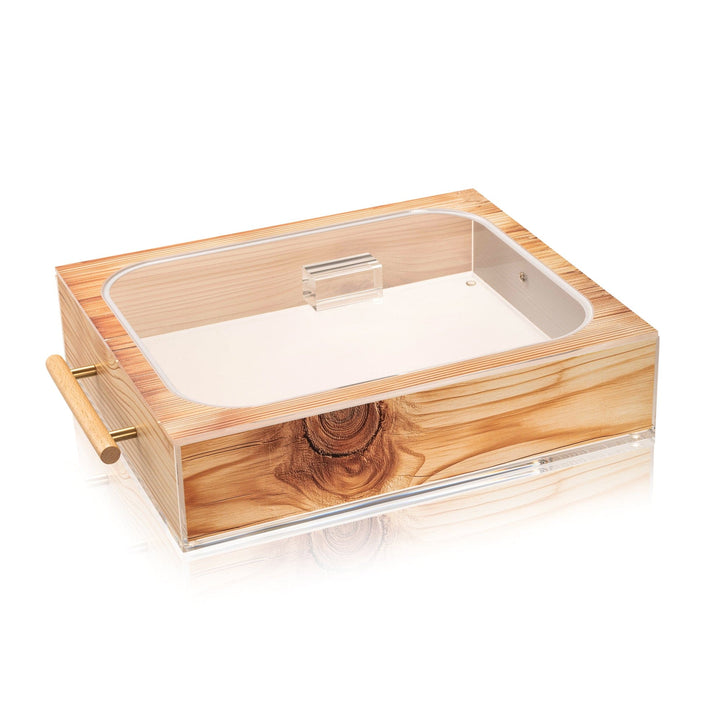 9x13 Wood Pan Holder — Serveware