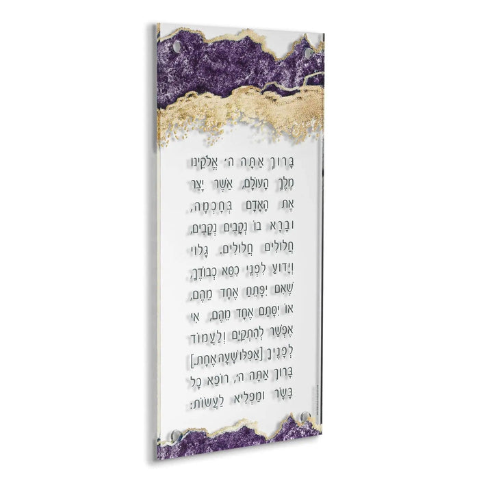 Abstract Asher Yatzar | Judaica Square Lakewood