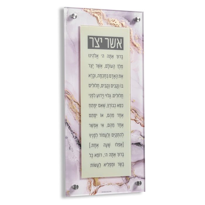 Agate 2.0 Asher Yatzar — hero shot | Judaica Square Lakewood