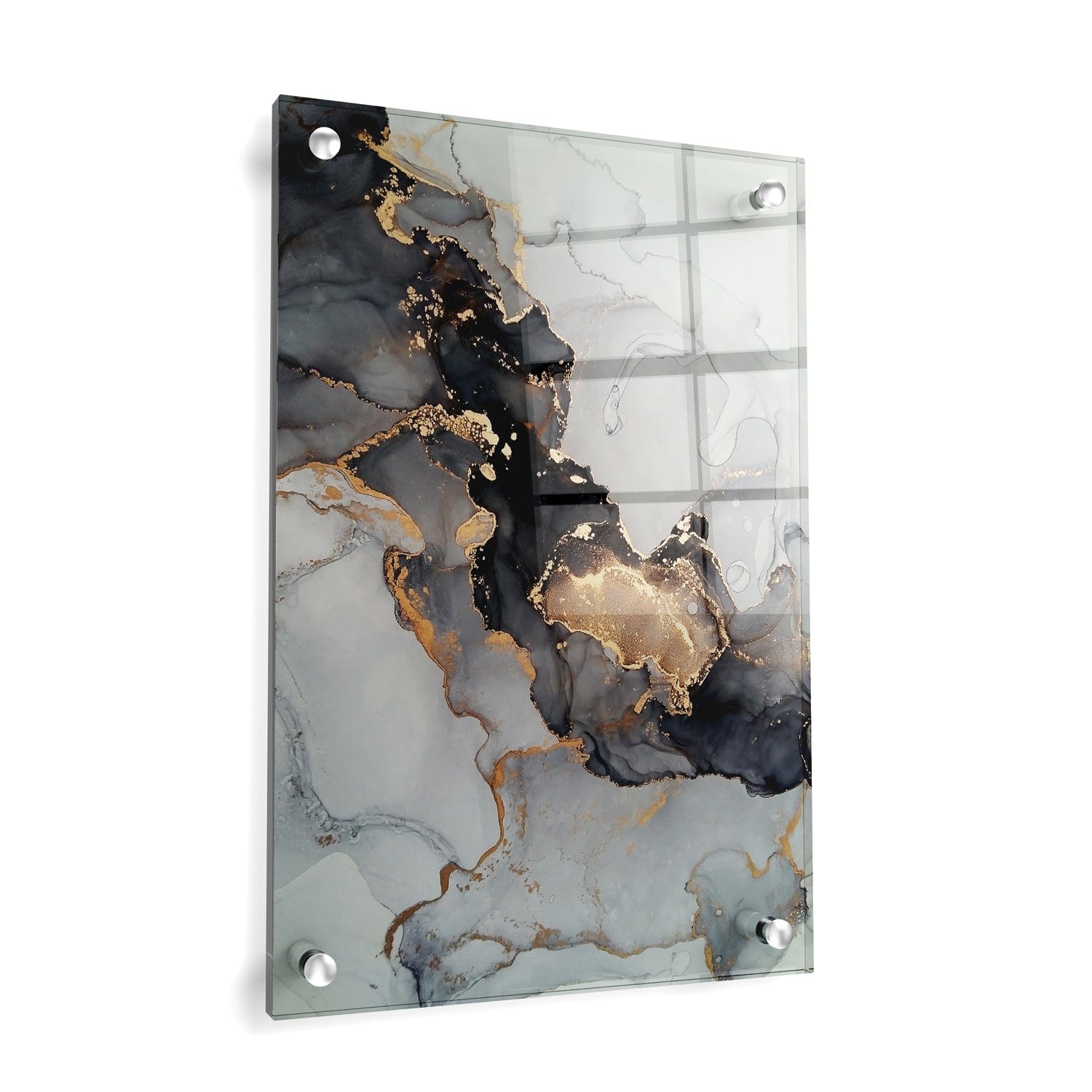 Stunning Agate Art Canvas: Vibrant Wall Decor for Modern Home Elegance