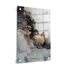 Stunning Agate Art Canvas: Vibrant Wall Decor for Modern Home Elegance