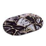 Agate Challah Board Small / Hadlokas Neiros Tray