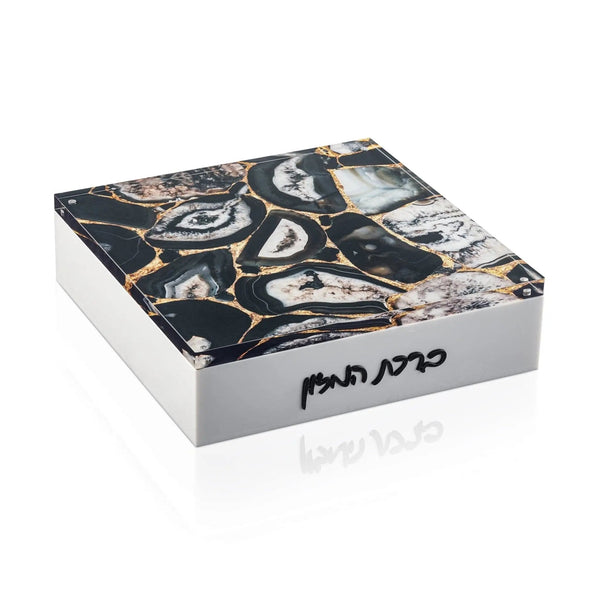 Agate Layflat Bencher Set — hero shot | Judaica Square Lakewood
