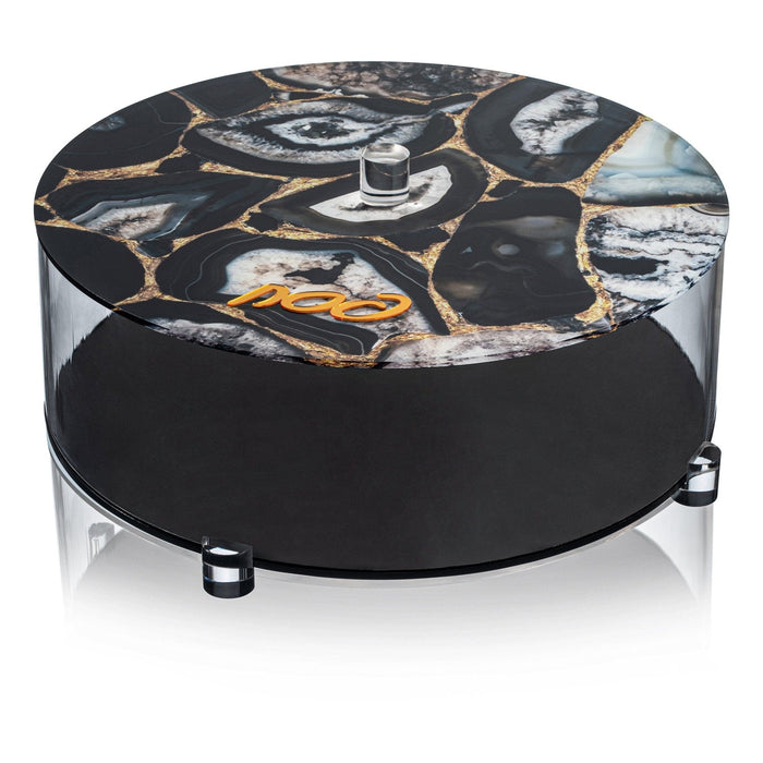 Agate Matzah Box — Marble Matzah Box | Judaica Square Lakewood
