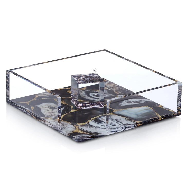 Agate Napkin Holder — Napkin Holder