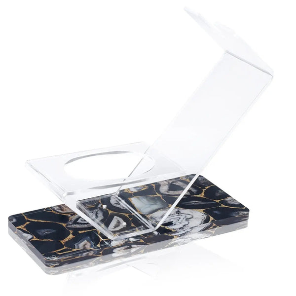 Agate Wine Stand — hero shot | Judaica Square Lakewood