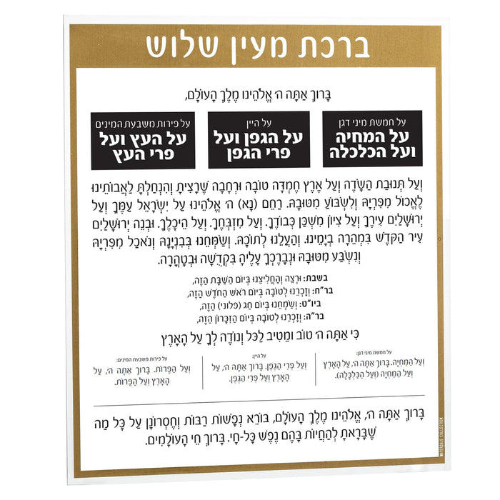 Al Hamichyah Card — hero shot | Judaica Square Lakewood