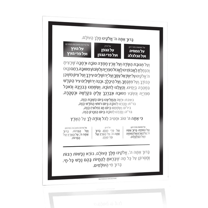 Al Hamichyah Magnet — hero shot | Judaica Square Lakewood