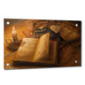 Alex Levin After Prayer Painting — lucite Wall Art | Judaica Square Lakewood