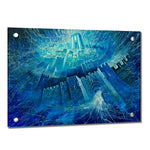 Alex Levin Energy of Jerusalem Painting