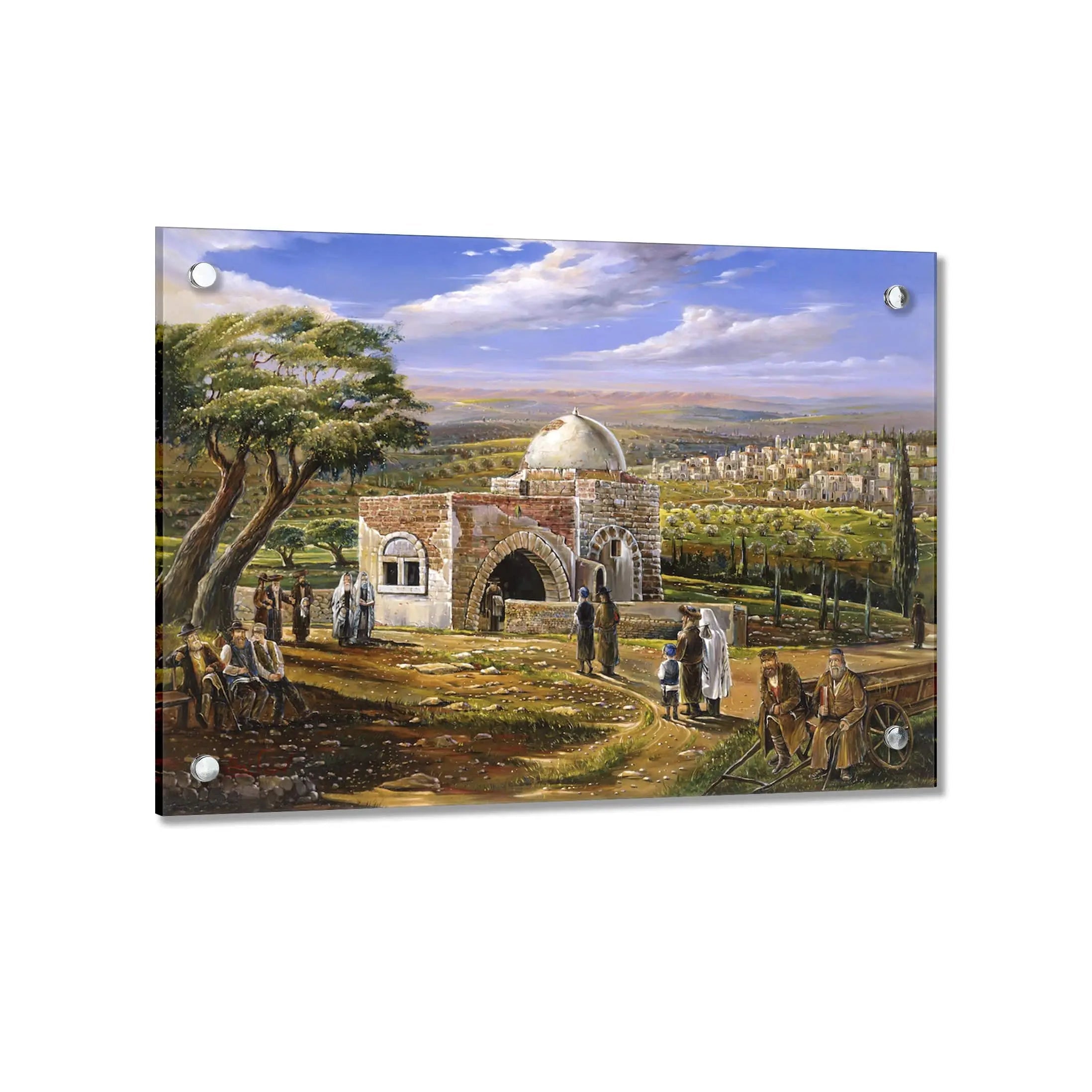Alex Levin Kever Rochel | Judaica Square Lakewood