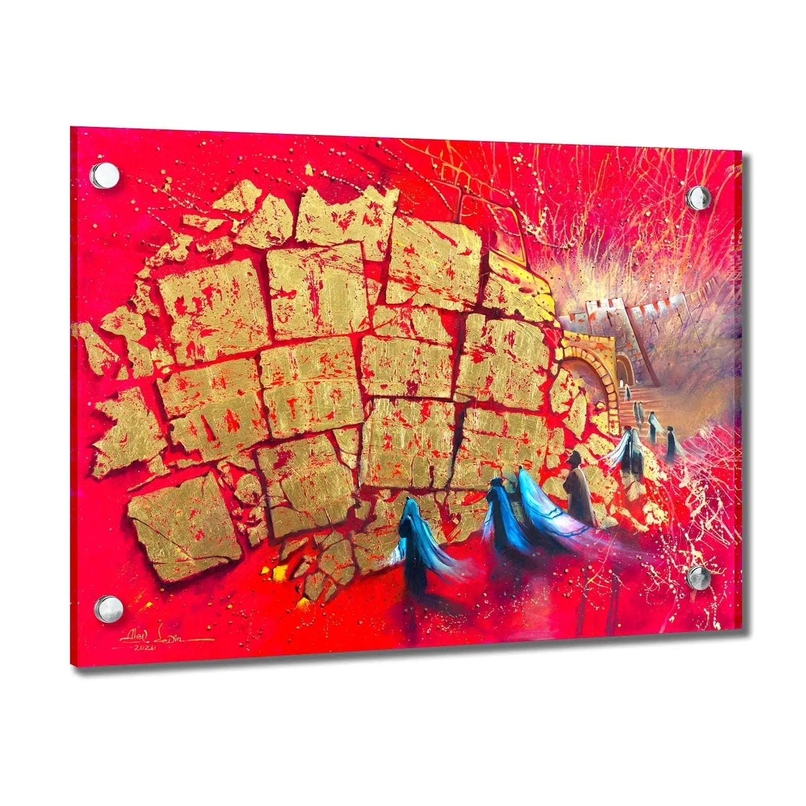 Alex Levin Kosel in Red | Judaica Square Lakewood