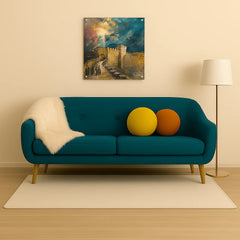 Aliya L'regel Painting by Batya