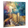 Aliya L'regel Painting by Batya — lucite Wall Art | Judaica Square Lakewood