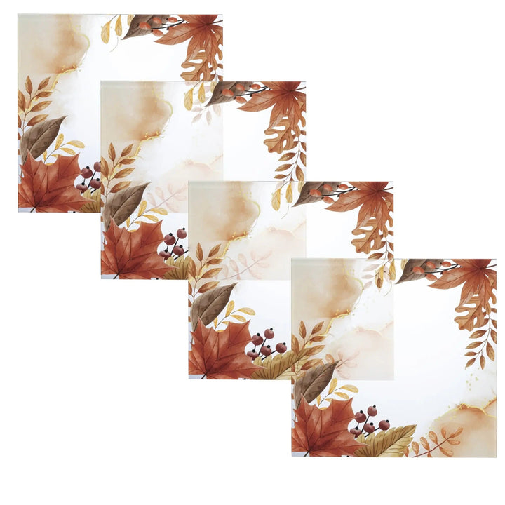 Autumn Chargers — Charger Plate