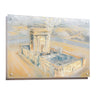 Bais Hamikdash of Gray & Gold Painting