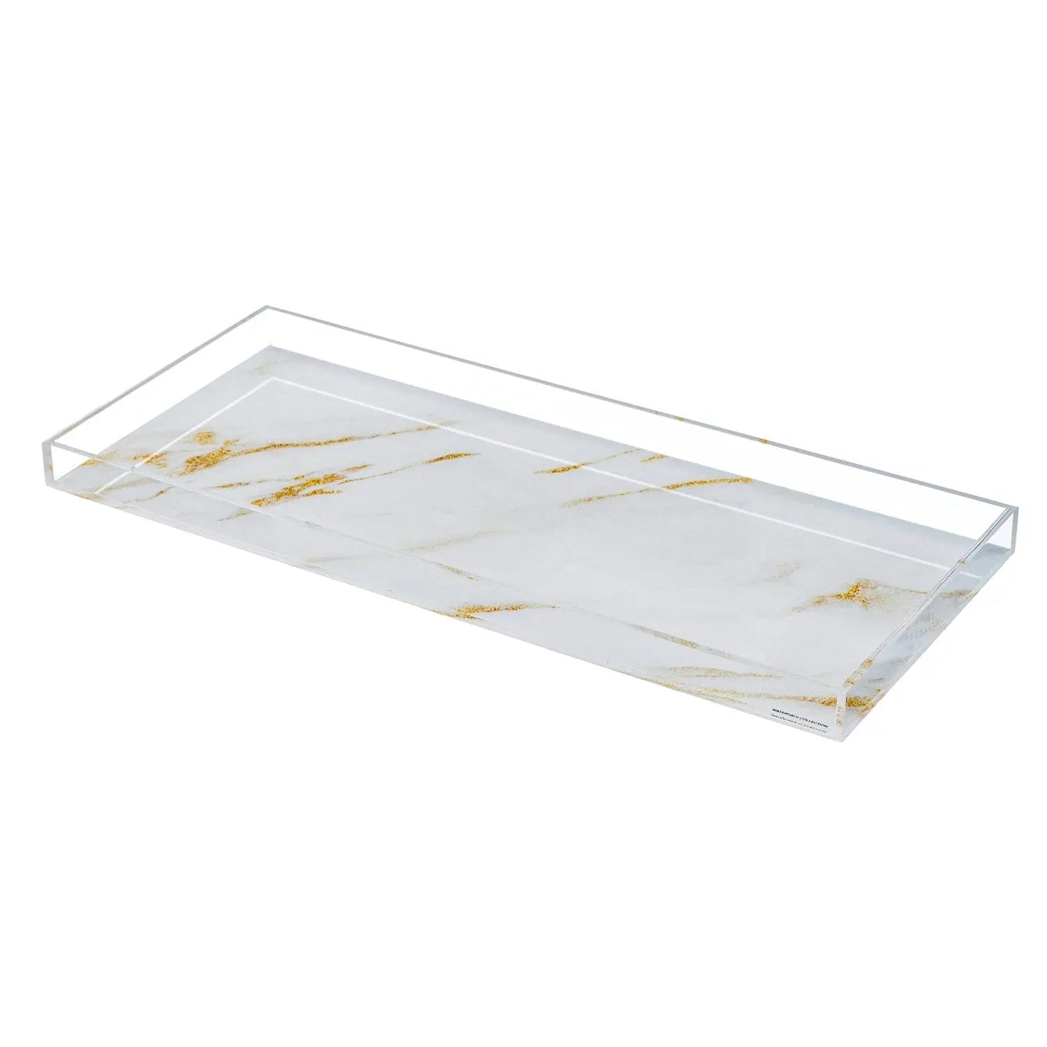 Basic Marble Bread / Towel Tray — Lucite Bread & Towel Tray | Judaica Square Lakewood