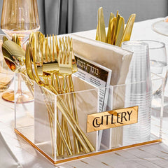 Classic Silverware Caddy Bencher Card