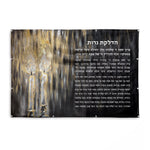 Black Hadlokas Neiros Vinyl Sukkah Decoration