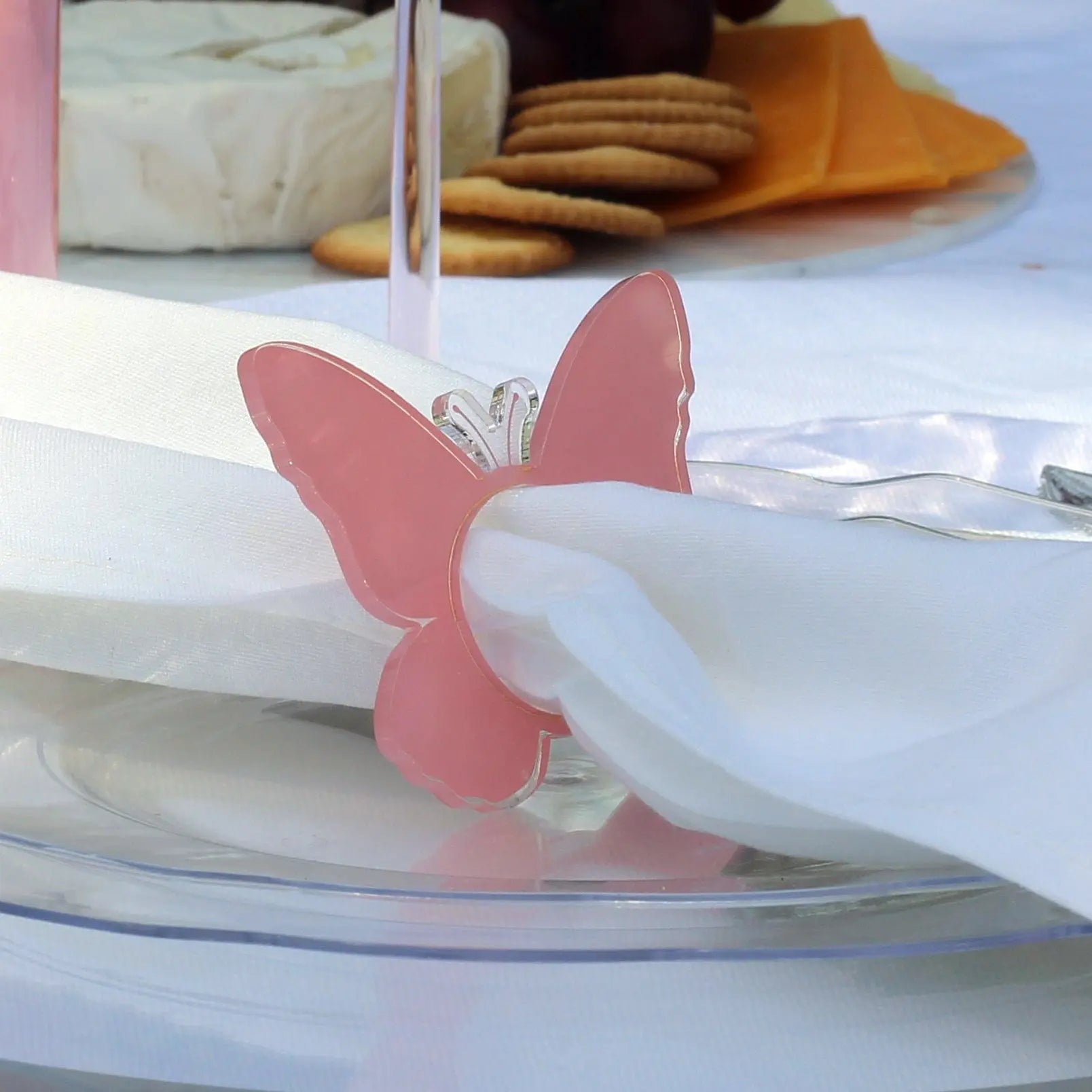 Blush & Silver Spring Tablescape | Judaica Square Lakewood