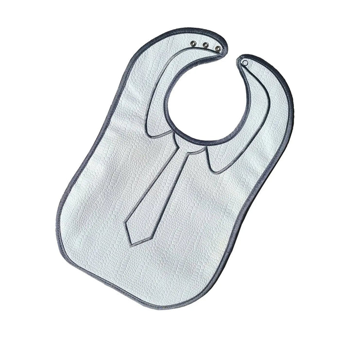Boy/Girl Crocodile Patent Leather Bib — Judaica | Judaica Square Lakewood