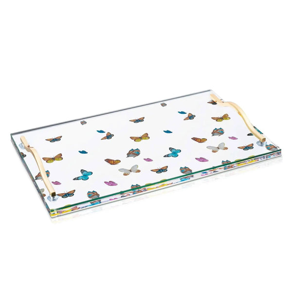 Butterfly Challah Board | Judaica Square Lakewood